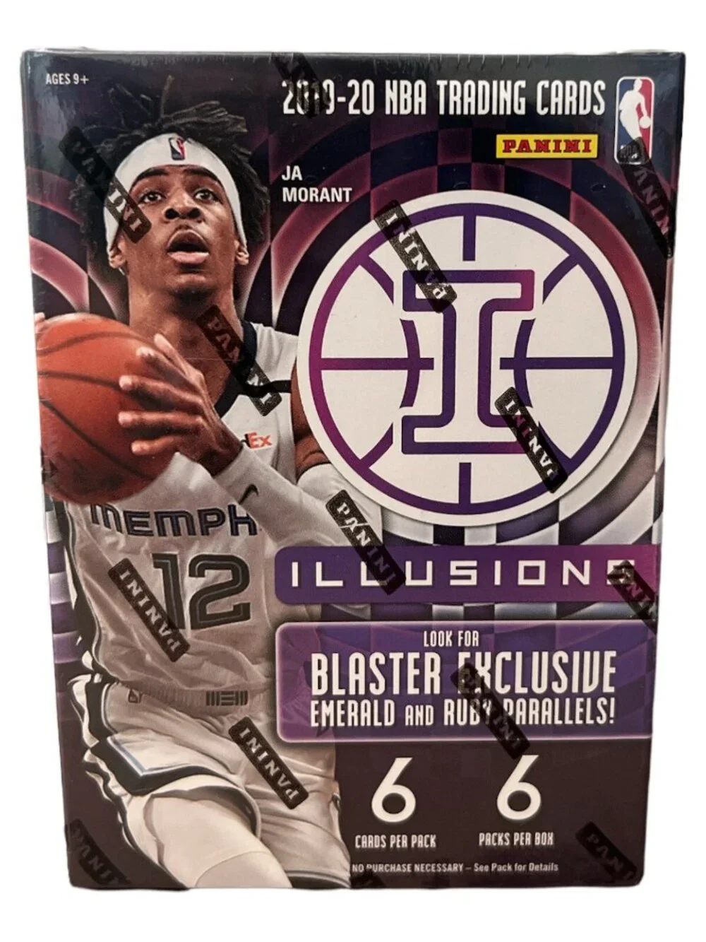 2019-20 Panini Illusions NBA Basketball Blaster Box Brand New Factory Sealed